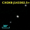 NDWFS J143302.5+350436