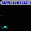 NDWFS J143303.5+350209