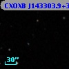 CXOXB J143303.9+351058
