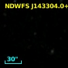 NDWFS J143304.0+344709