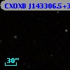 CXOXB J143306.5+342857