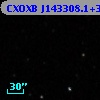 CXOXB J143308.1+351144