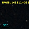 NDWFS J143311.0+335828