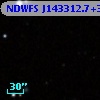NDWFS J143312.7+345422