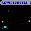 NDWFS J143313.8+342748