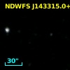 NDWFS J143315.0+325832