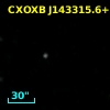 CXOXB J143315.6+330153