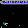 NDWFS J143316.1+350539