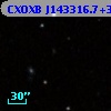 CXOXB J143316.7+344907