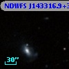 NDWFS J143316.9+344449