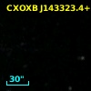 CXOXB J143323.4+353519
