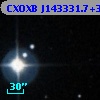 CXOXB J143331.7+353538