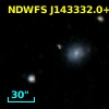 CXOXB J143332.1+343338