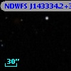NDWFS J143334.2+353021
