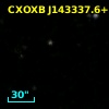 CXOXB J143337.6+344947
