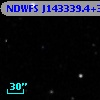 NDWFS J143339.4+354417