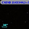 CXOXB J143344.3+341107