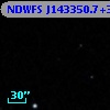 NDWFS J143350.7+354053