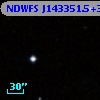 NDWFS J143351.5+343536