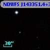 NDWFS J143351.4+343438