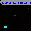 CXOXB J143351.6+344649