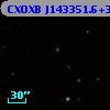 CXOXB J143351.6+341525