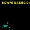 NDWFS J143352.0+352621