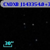 CXOXB J143354.0+352343