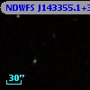 NDWFS J143355.1+340933