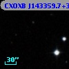 CXOXB J143359.7+350825