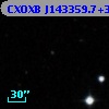 CXOXB J143359.7+350854