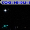 CXOXB J143404.9+330704