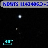 NDWFS J143406.3+353322