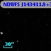 NDWFS J143411.8+352848
