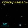 NDWFS J143414.1+350744