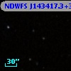 NDWFS J143417.3+341159