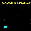 NDWFS J143418.2+332927