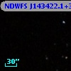 NDWFS J143422.1+345007