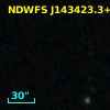 NDWFS J143423.3+342610