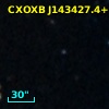 NDWFS J143427.4+352312