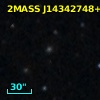 NDWFS J143427.5+340740
