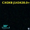 CXOXB J143428.0+331102