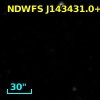 NDWFS J143431.0+332825