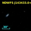 CXOXB J143433.1+350543