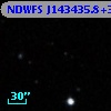 NDWFS J143435.8+333245