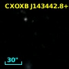 NDWFS J143442.7+330820