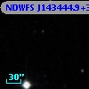 NDWFS J143444.9+353534