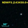 NDWFS J143450.0+352521