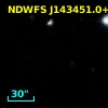 NDWFS J143451.0+340745