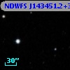 NDWFS J143451.2+325727
